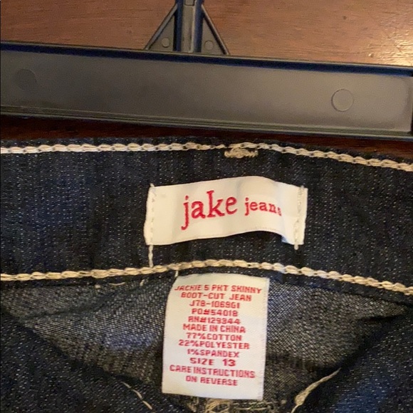 Jake jeans skinny boot cut jeans - Picture 3 of 6